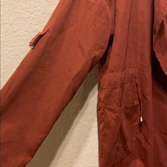 Drawstring jacket - Picture 2 of 4